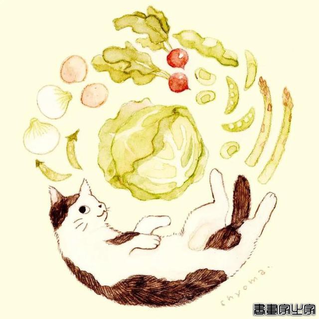 日本插画师的水彩世界，看一次就会爱上-9.jpg