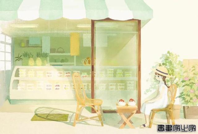 日本插画师的水彩世界，看一次就会爱上-12.jpg