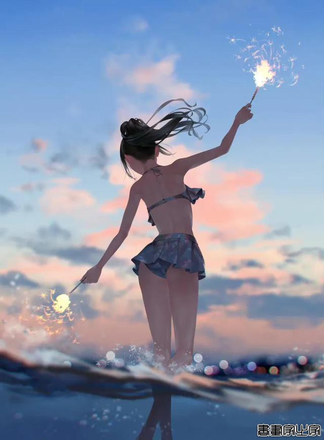 插画分享｜温柔的色彩与宁静画面，看起来十分舒服-9.jpg