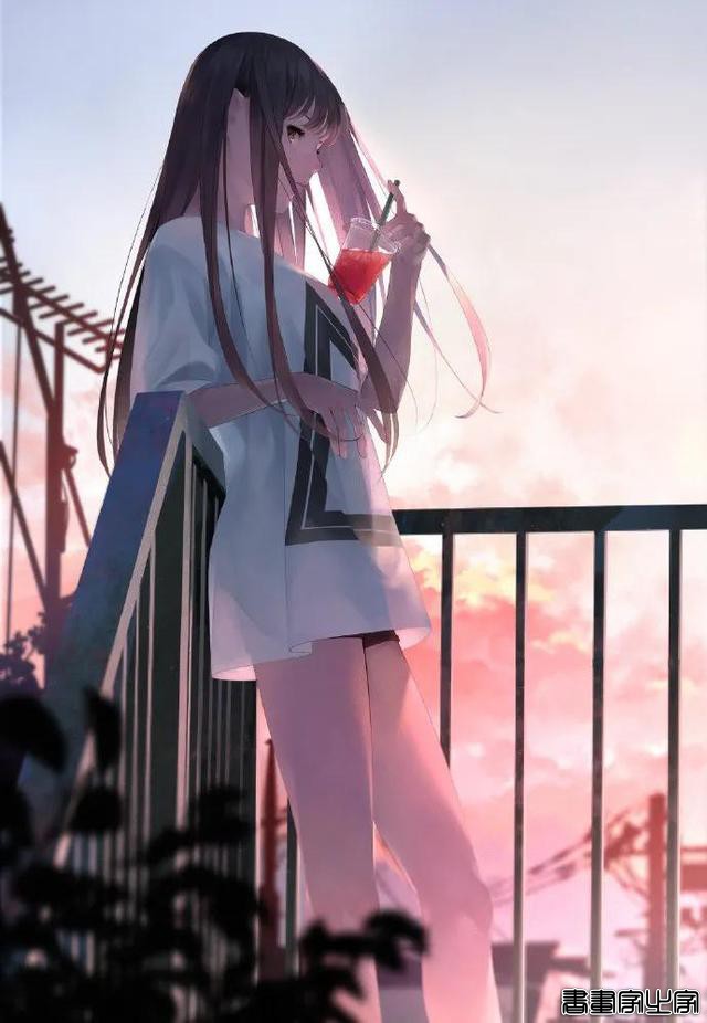 插画分享｜温柔的色彩与宁静画面，看起来十分舒服-11.jpg
