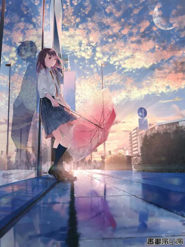 插画分享｜温柔的色彩与宁静画面，看起来十分舒服-12.jpg