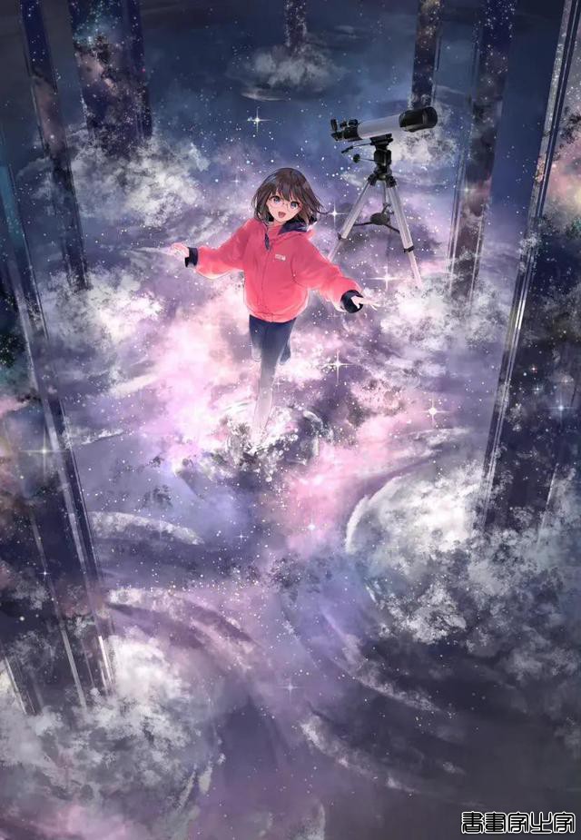 插画分享｜温柔的色彩与宁静画面，看起来十分舒服-15.jpg