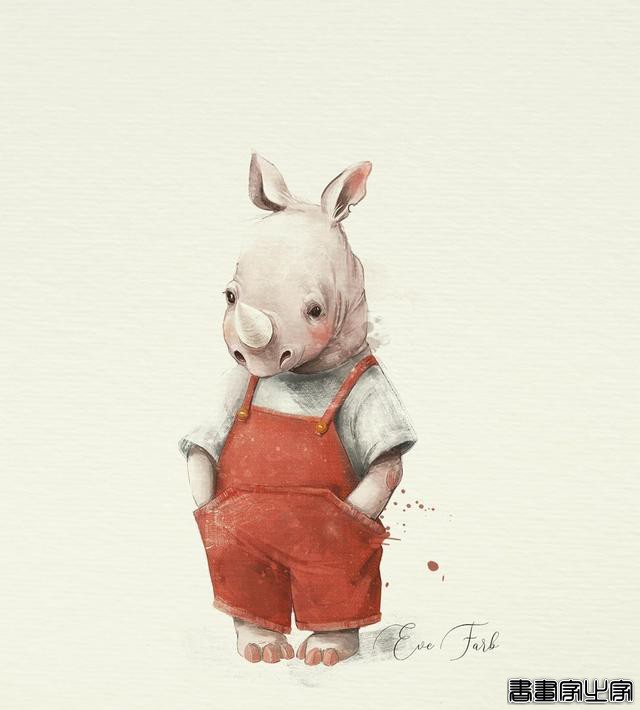 可爱的少女与呆萌的动物组成的插画，情绪饱满且治愈人心-11.jpg
