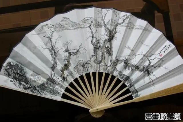 书画家徐存云“惠风和畅”书画折扇鉴赏-6.jpg