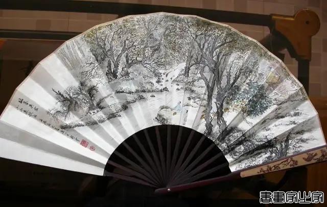 书画家徐存云“惠风和畅”书画折扇鉴赏-7.jpg