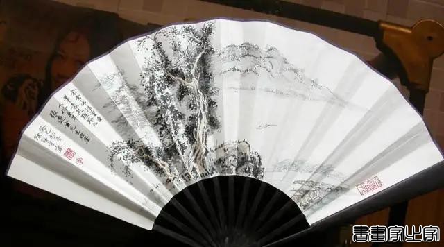 书画家徐存云“惠风和畅”书画折扇鉴赏-8.jpg