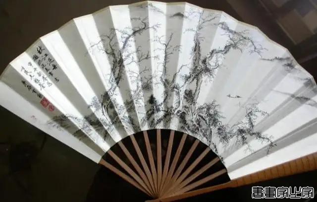 书画家徐存云“惠风和畅”书画折扇鉴赏-9.jpg