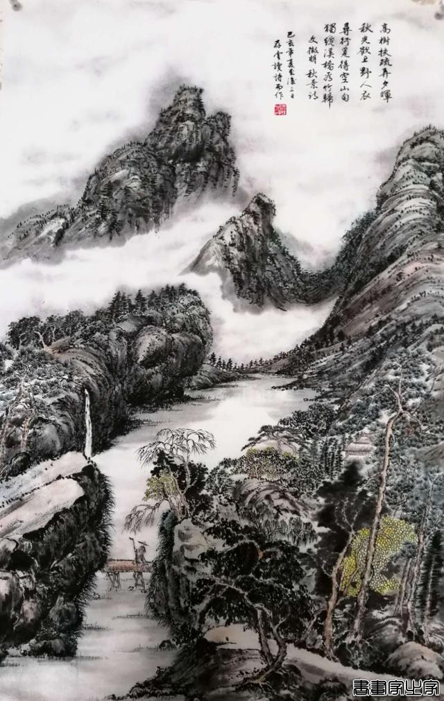 书画家徐存云“神游山水间”大幅国画作品雅赏-4.jpg