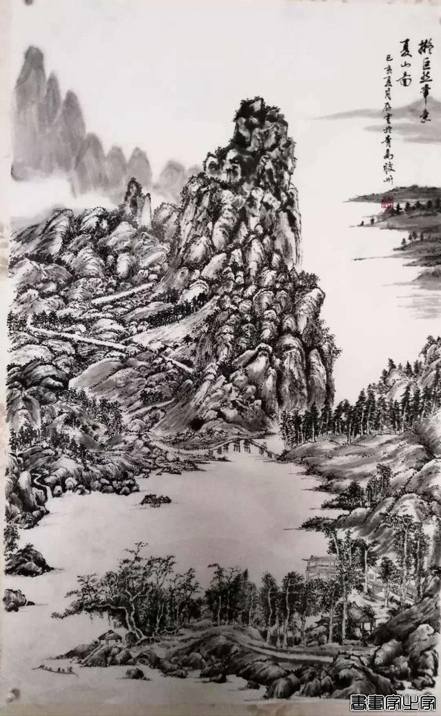 书画家徐存云“神游山水间”大幅国画作品雅赏-6.jpg