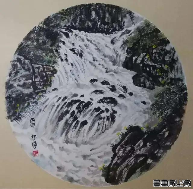 书画家徐存云的镜片书画萃选之一-9.jpg