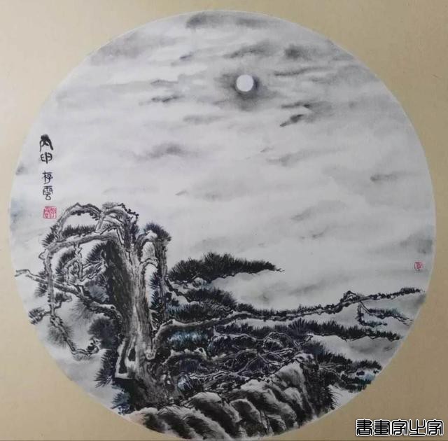 书画家徐存云的镜片书画萃选之二-4.jpg