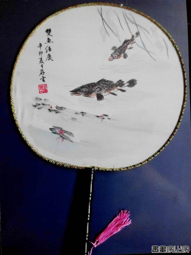 书画家徐存云“尽扇尽美”的书画团扇-4.jpg