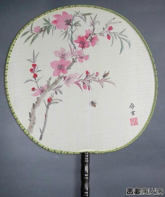 书画家徐存云“尽扇尽美”的书画团扇-6.jpg