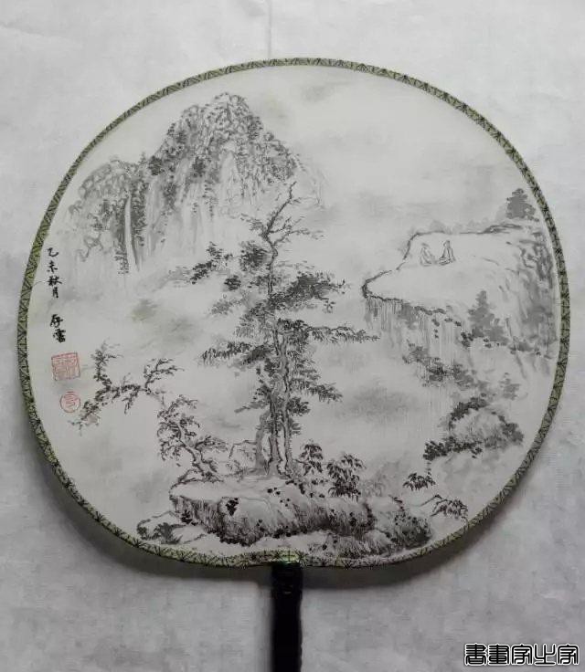 书画家徐存云“尽扇尽美”的书画团扇-7.jpg
