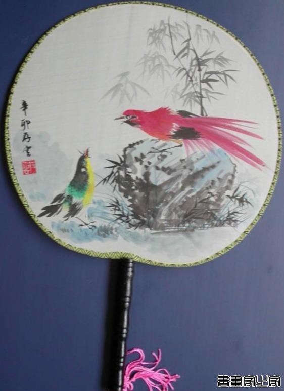 书画家徐存云“尽扇尽美”的书画团扇-10.jpg