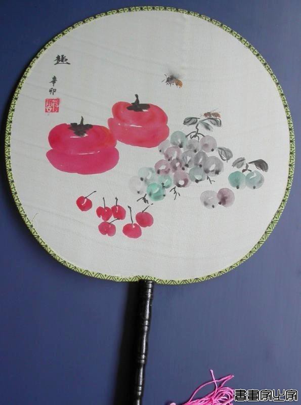 书画家徐存云“尽扇尽美”的书画团扇-11.jpg