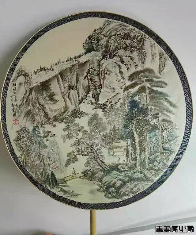 书画家徐存云“尽扇尽美”的书画团扇-14.jpg