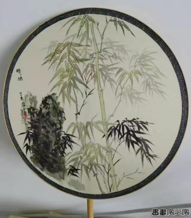 书画家徐存云“尽扇尽美”的书画团扇-13.jpg