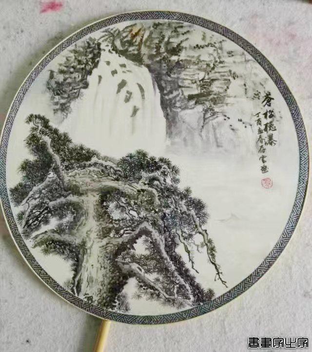 书画家徐存云“尽扇尽美”的书画团扇-12.jpg