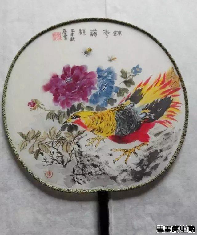 书画家徐存云“尽扇尽美”的书画团扇-15.jpg