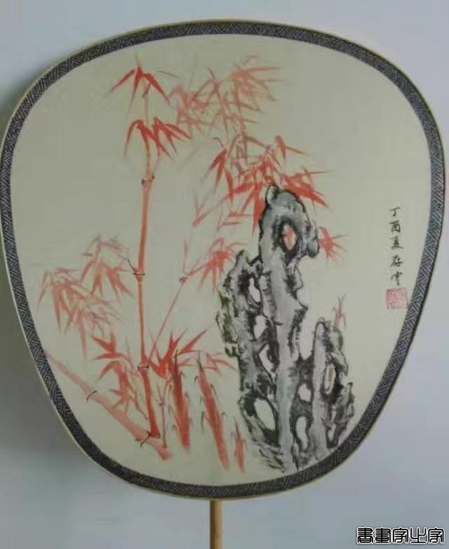 书画家徐存云“尽扇尽美”的书画团扇-16.jpg
