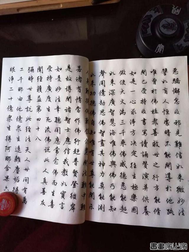 书画家徐存云敬书《佛说大乘无量寿经》-4.jpg