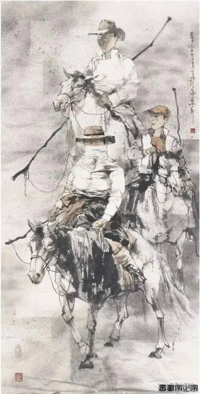 海派书画名家组团来蓉办展，多元画卷呈现艺术兼容并蓄-6.jpg