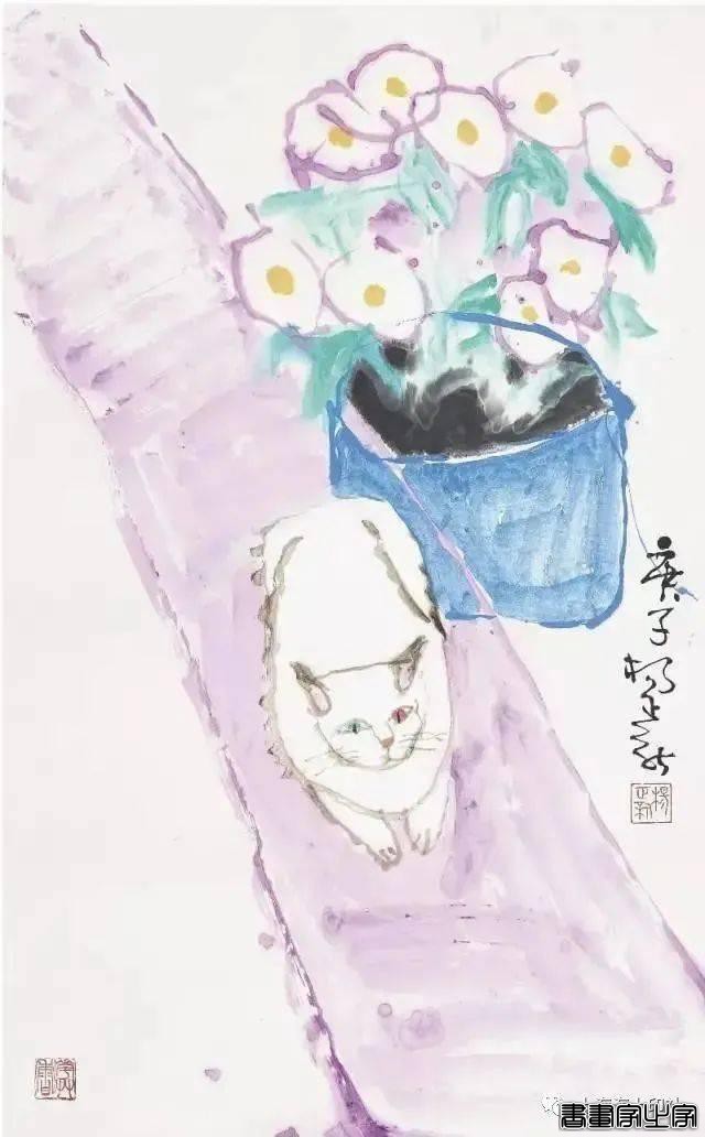 海派书画名家组团来蓉办展，多元画卷呈现艺术兼容并蓄-9.jpg