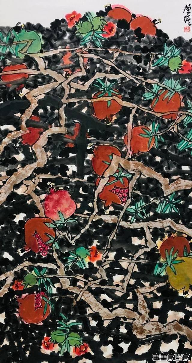 海派书画名家组团来蓉办展，多元画卷呈现艺术兼容并蓄-8.jpg