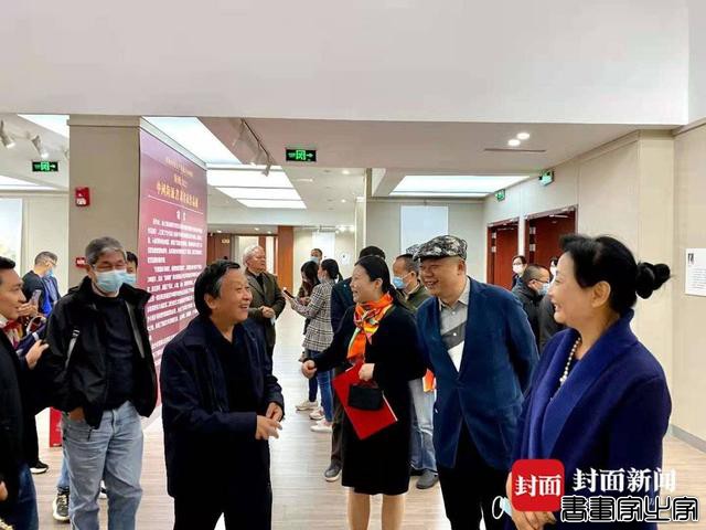海派书画名家组团来蓉办展，多元画卷呈现艺术兼容并蓄-10.jpg