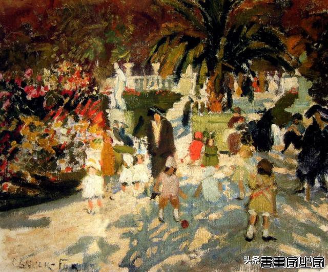 油画欣赏——Ethel·Carrick-2.jpg