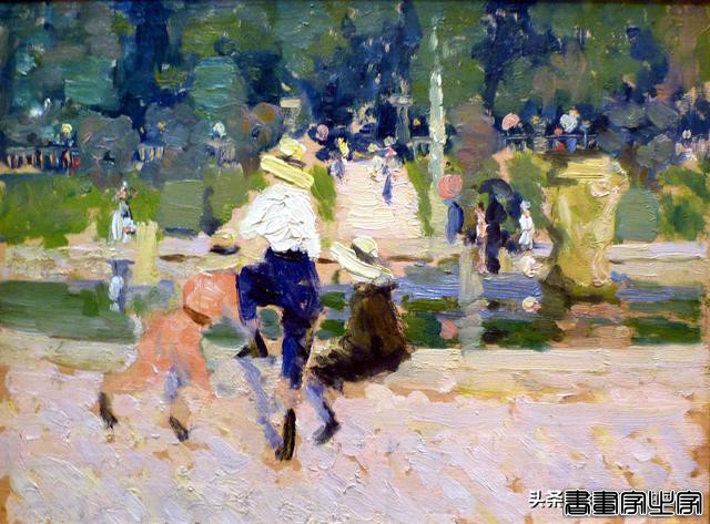 油画欣赏——Ethel·Carrick-3.jpg