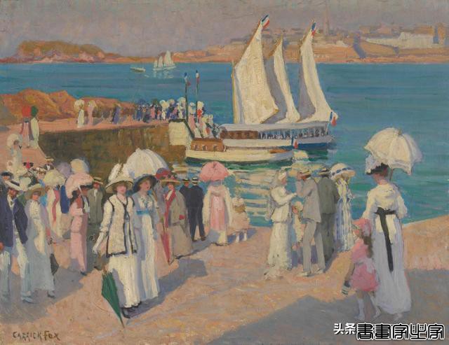 油画欣赏——Ethel·Carrick-8.jpg