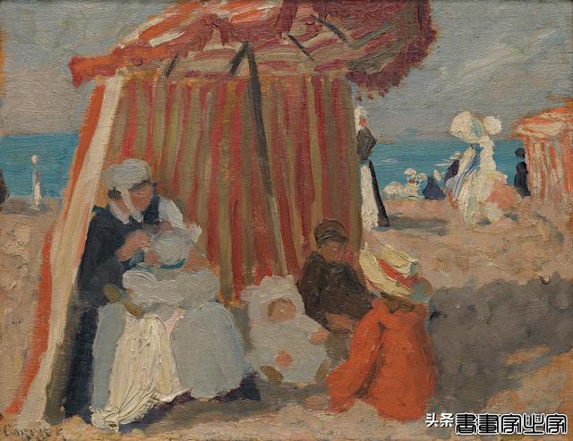 油画欣赏——Ethel·Carrick-12.jpg