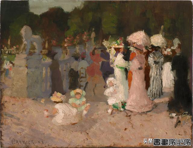 油画欣赏——Ethel·Carrick-11.jpg