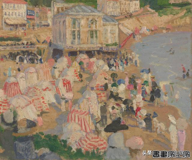 油画欣赏——Ethel·Carrick-9.jpg