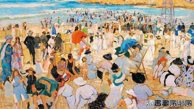 油画欣赏——Ethel·Carrick-14.jpg