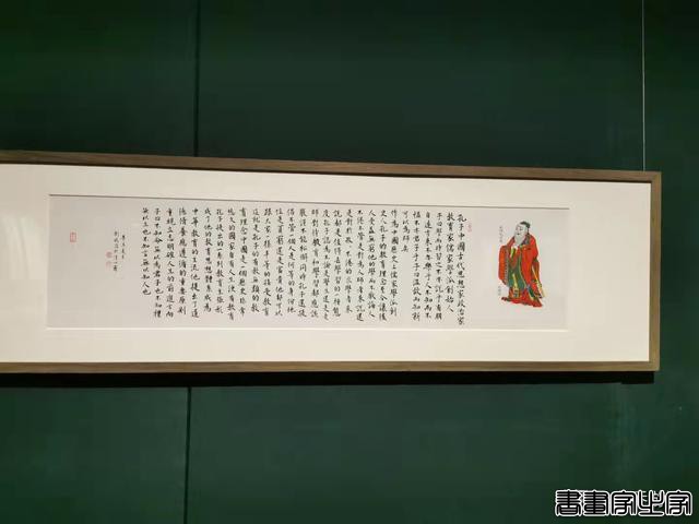 阳光来了！“最美轮椅姐姐”刘晓清书画展在济展出，感受黑白魅力-4.jpg