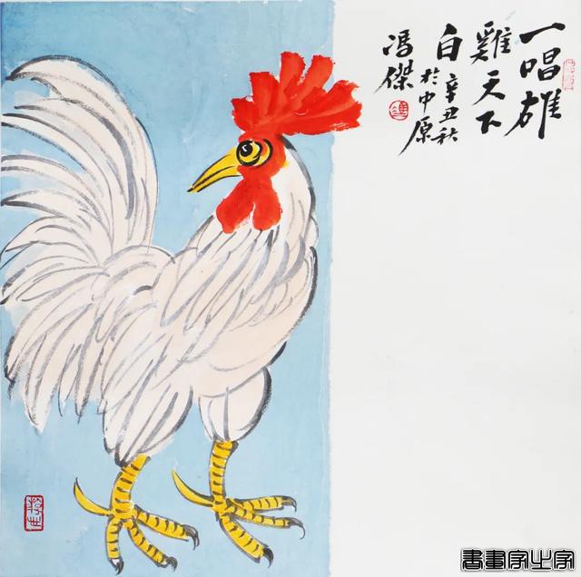 墨声：作家冯杰、张晓林书画展将于21日展出，将中原文化带到岭南-7.jpg