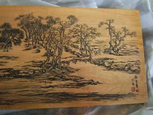 书画家徐存云临摹刻制的木刻画《清明上河图》-9.jpg