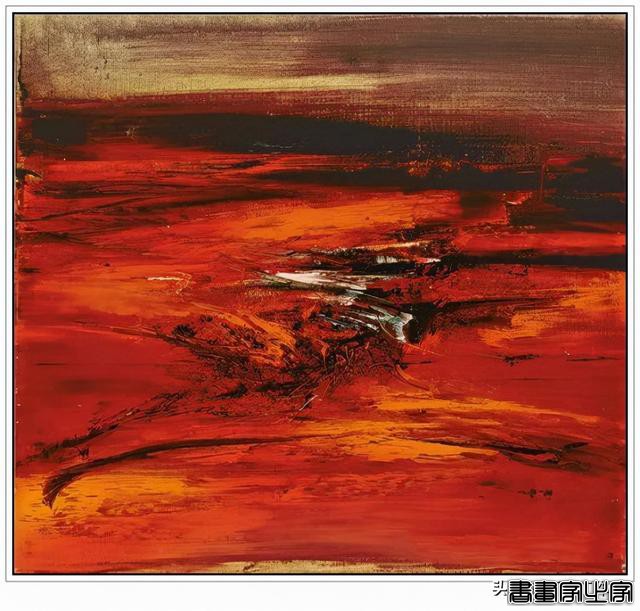 当代著名华裔法国油画家赵无极三十幅传世经典绘画作品赏析-12.jpg