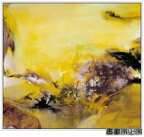 当代著名华裔法国油画家赵无极三十幅传世经典绘画作品赏析-14.jpg