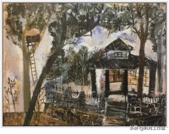 当代著名华裔法国油画家赵无极三十幅传世经典绘画作品赏析-16.jpg