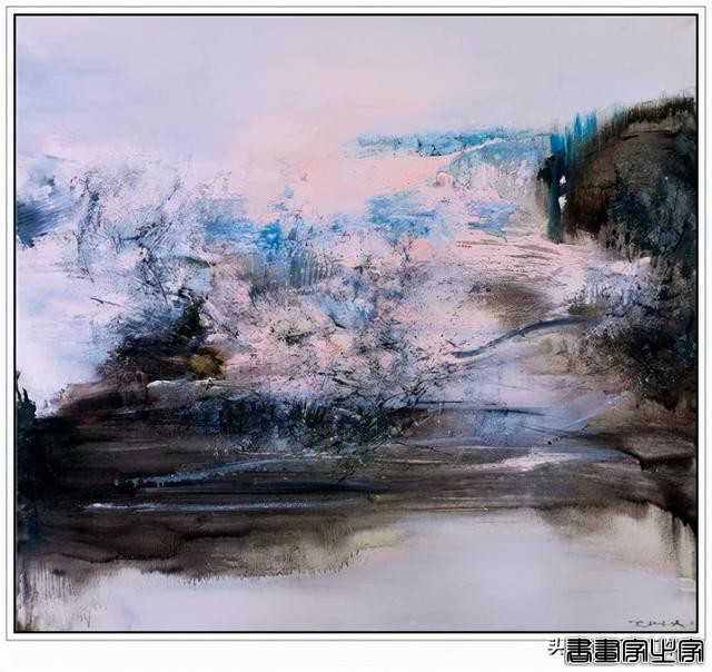 当代著名华裔法国油画家赵无极三十幅传世经典绘画作品赏析-13.jpg