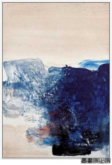 当代著名华裔法国油画家赵无极三十幅传世经典绘画作品赏析-21.jpg