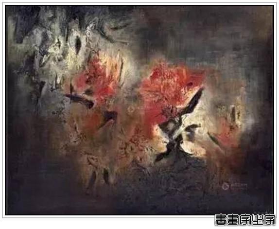 当代著名华裔法国油画家赵无极三十幅传世经典绘画作品赏析-26.jpg