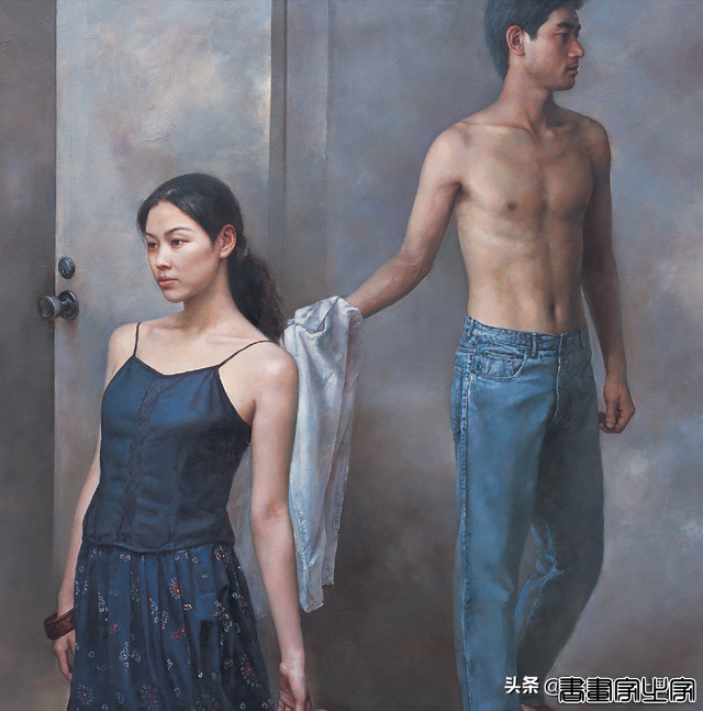 中国大师笔下的18张“人体油画”，韵味十足，女性之美淋漓尽致-4.jpg
