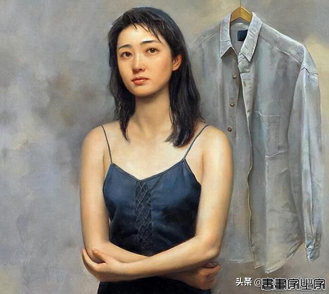 中国大师笔下的18张“人体油画”，韵味十足，女性之美淋漓尽致-5.jpg