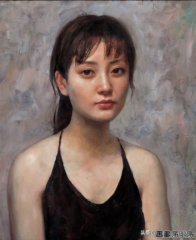 中国大师笔下的18张“人体油画”，韵味十足，女性之美淋漓尽致-7.jpg