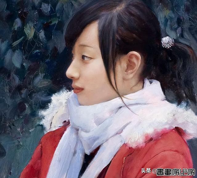 中国大师笔下的18张“人体油画”，韵味十足，女性之美淋漓尽致-9.jpg